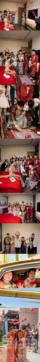 婚礼模特
