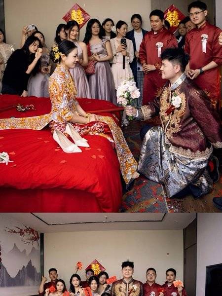 婚礼模特