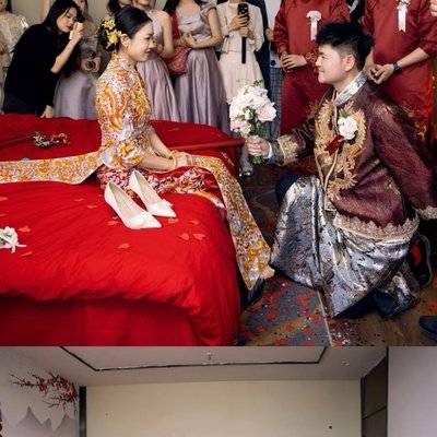 婚礼模特