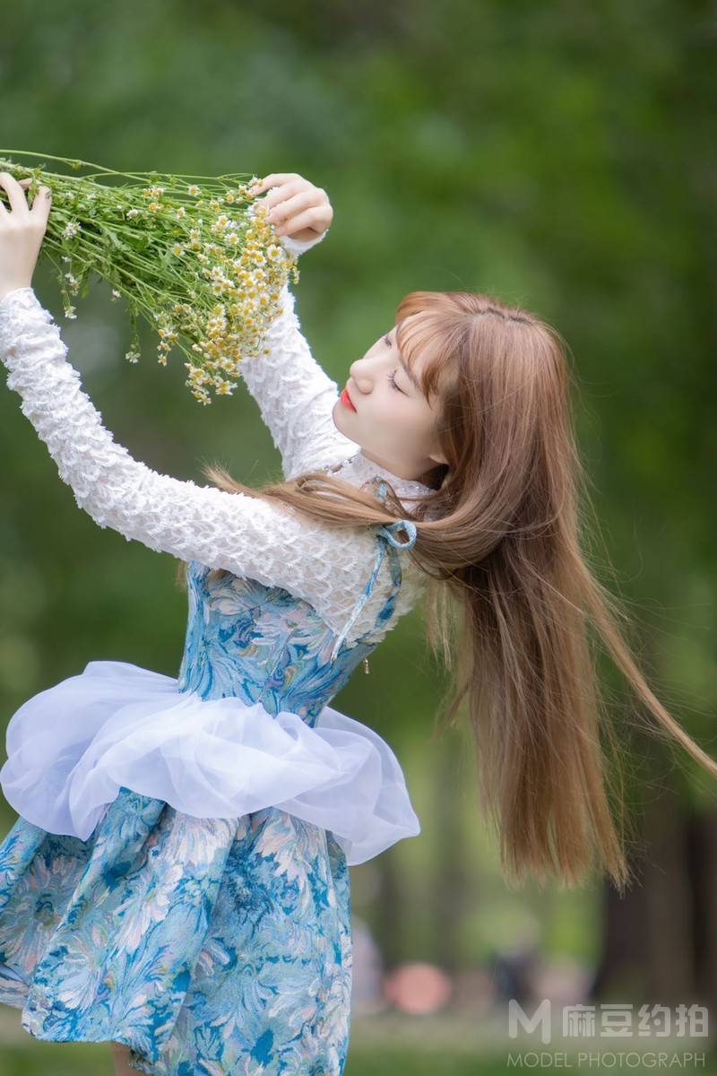 森系模特