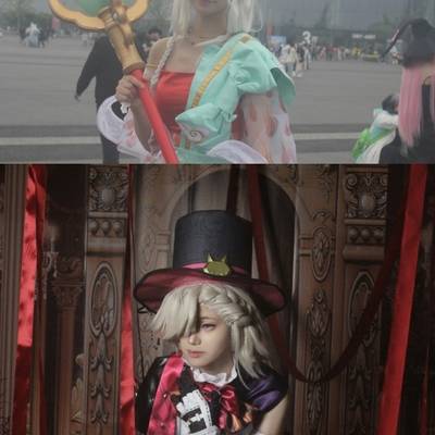 cosplay模特