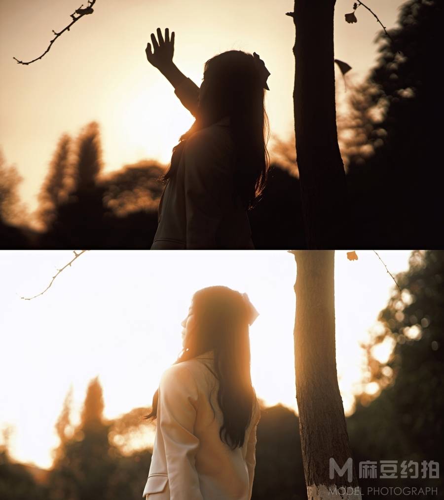 森系模特