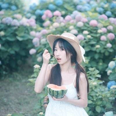 森系模特