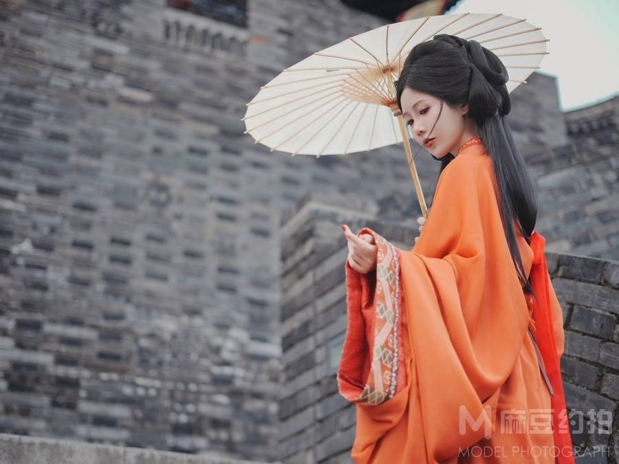 古风模特