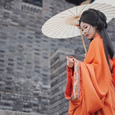 古风模特