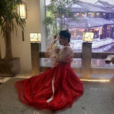 汉服模特