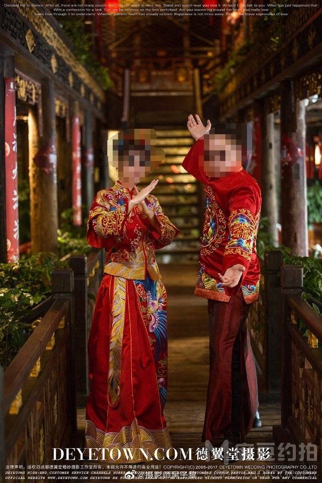 情侣模特