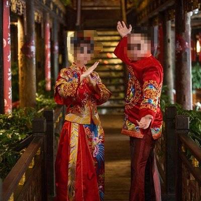 情侣模特