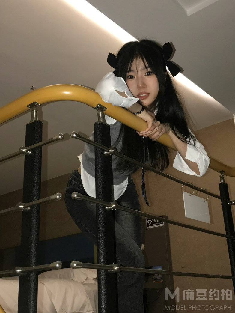 情侣模特