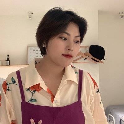 复古模特