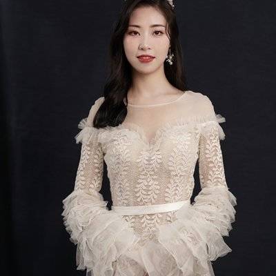 婚礼模特