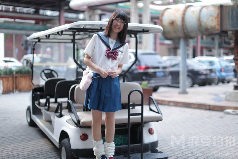 校园模特