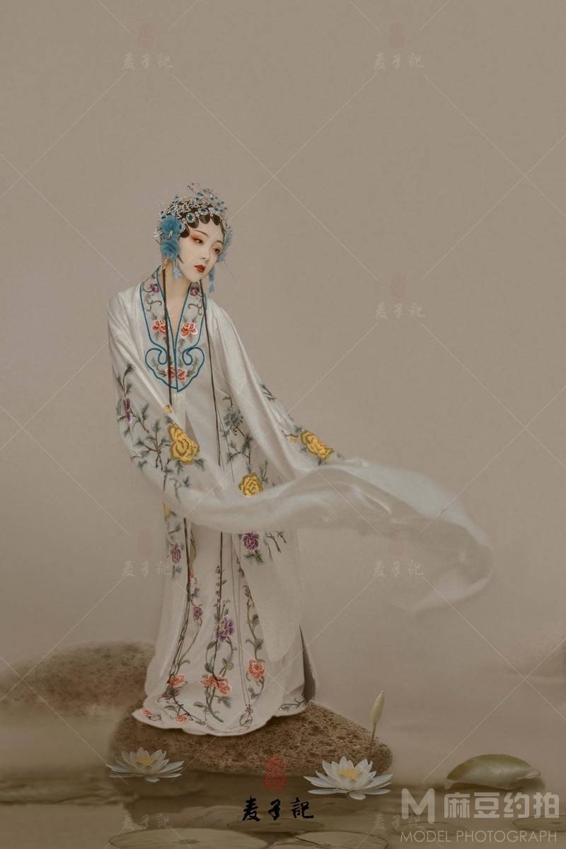 古风模特