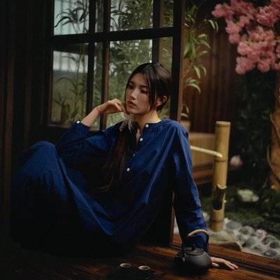 情绪模特