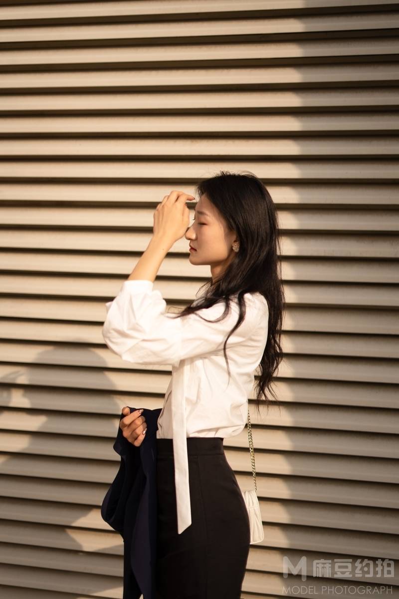 商务模特