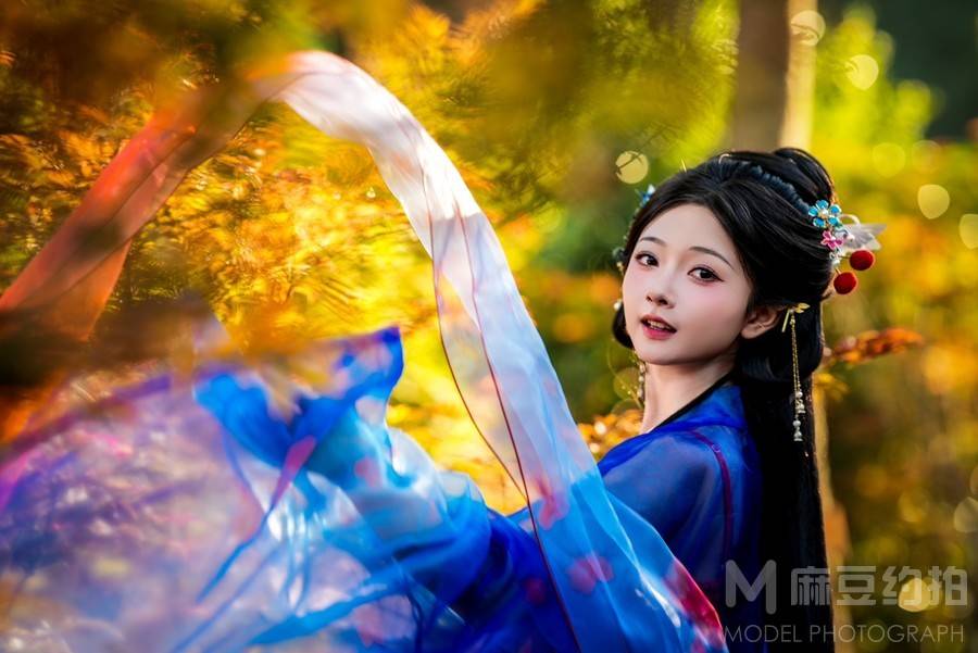 妆容模特