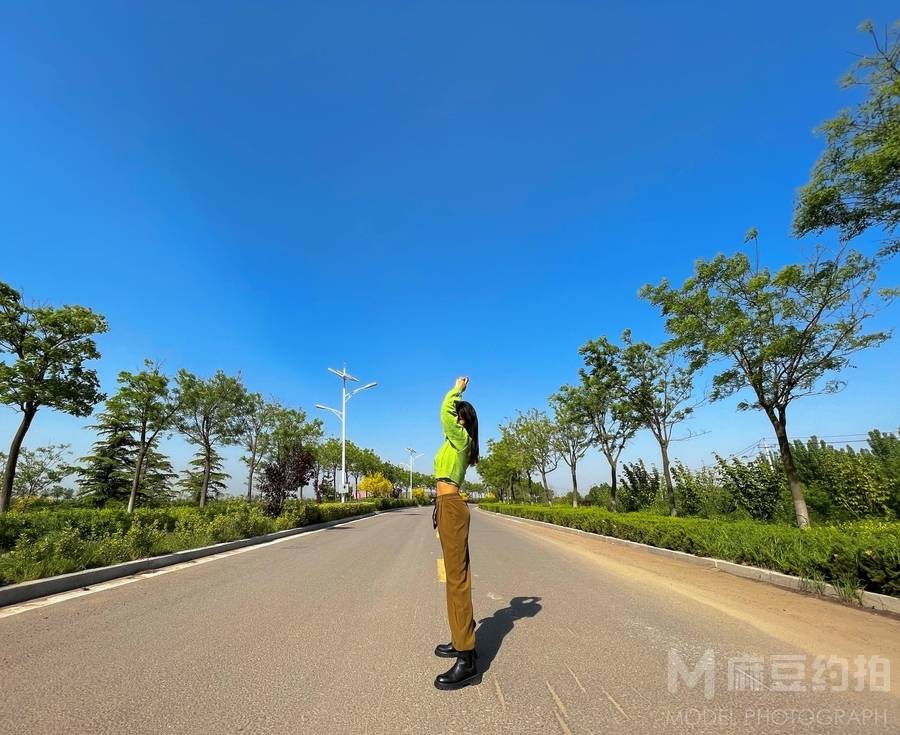 韩系模特