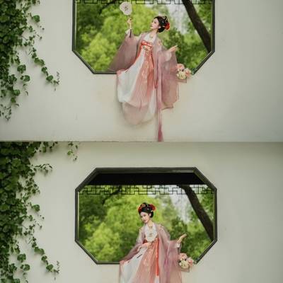汉服模特