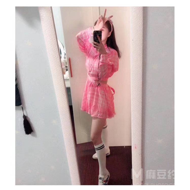 时尚模特