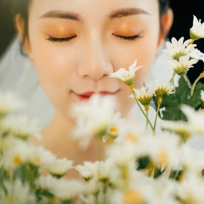 婚礼模特