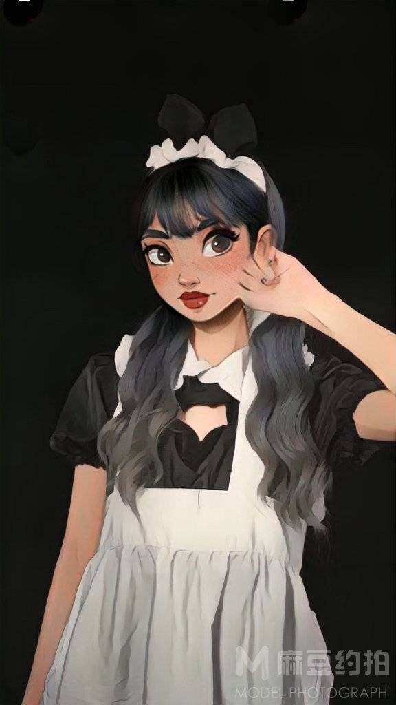 少女模特