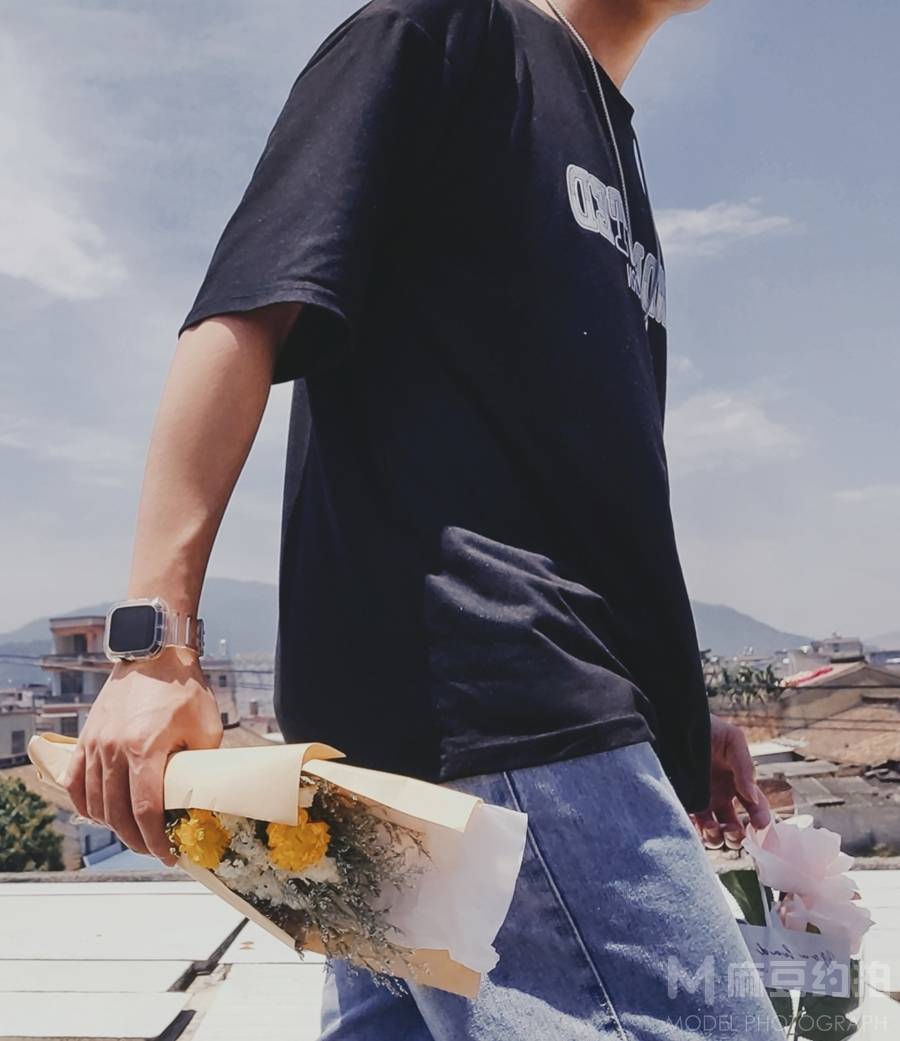 胶片模特