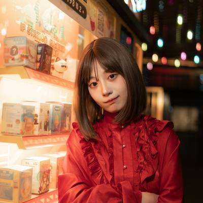 少女模特