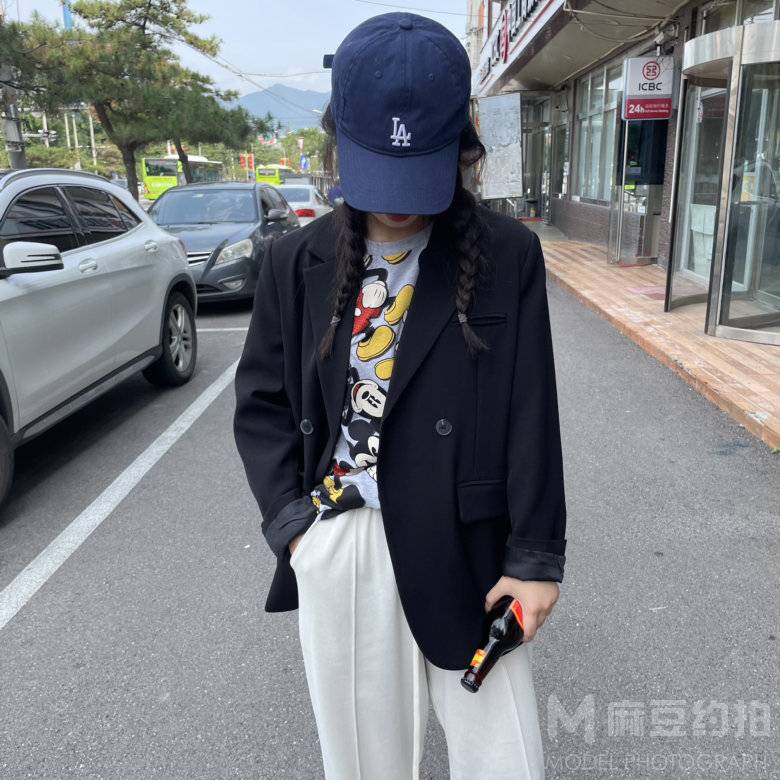 复古模特
