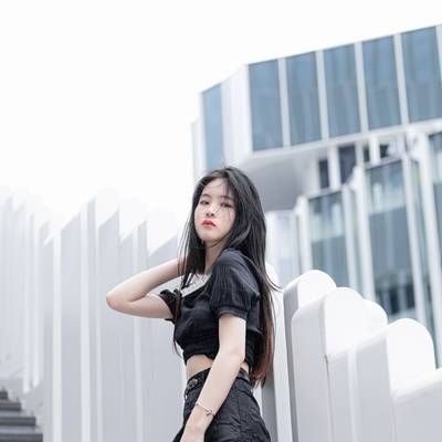 韩系模特