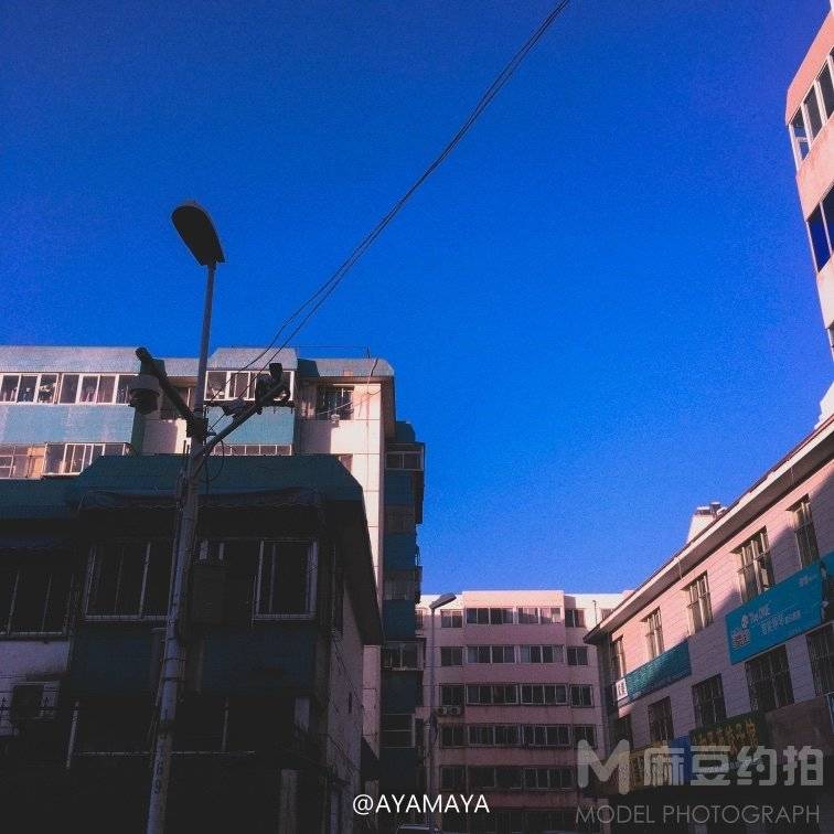 纪实模特