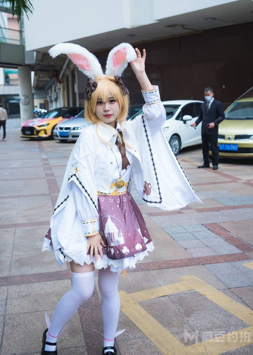 cosplay模特