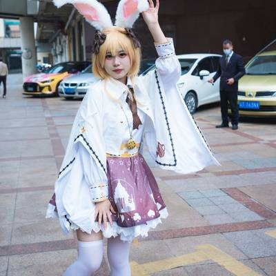 cosplay模特