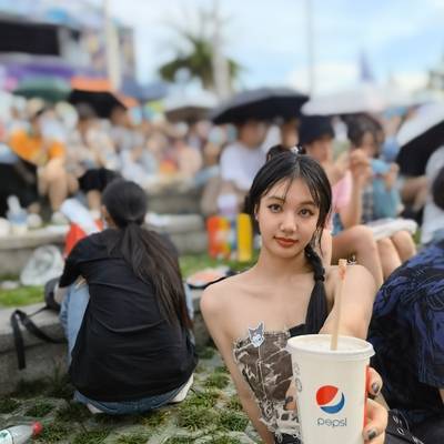 韩系模特