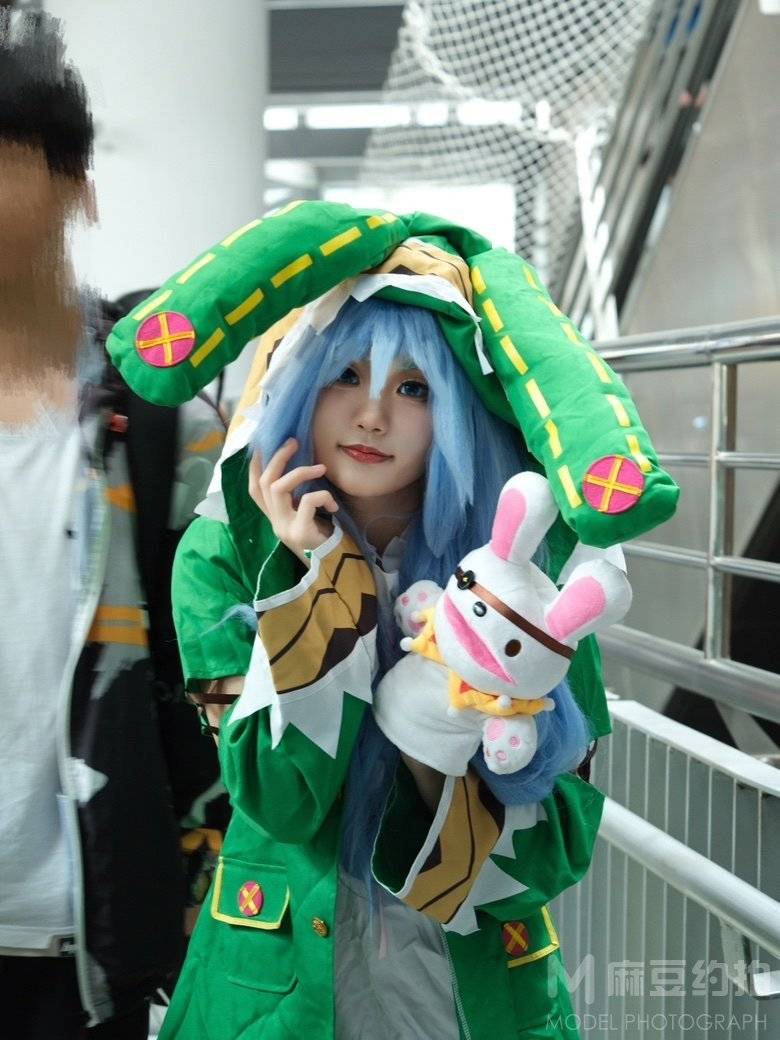 cosplay模特