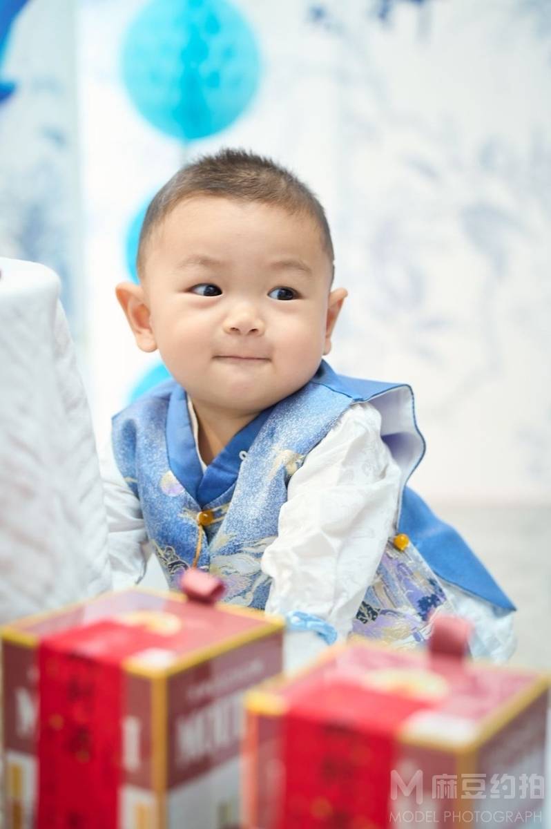 儿童摄影模特