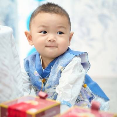 儿童摄影模特