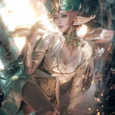 cosplay模特