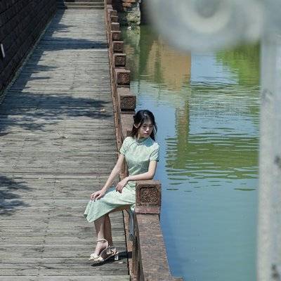 旗袍模特