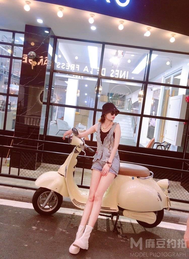 复古模特