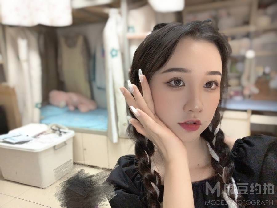 韩系模特