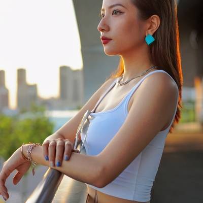 欧美模特