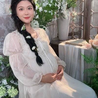 孕照模特