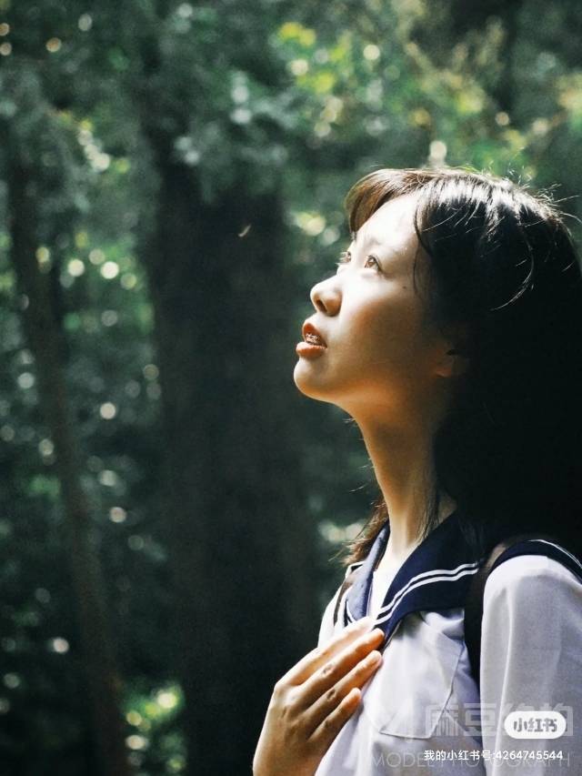 胶片模特