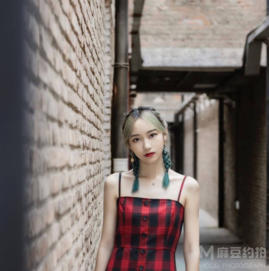 韩系模特