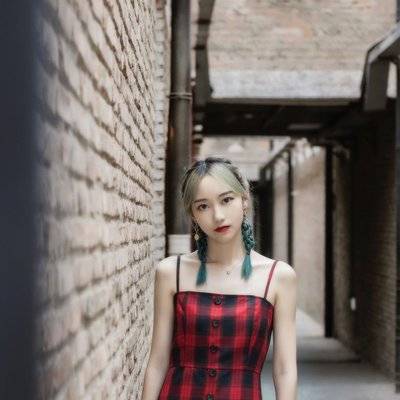 韩系模特