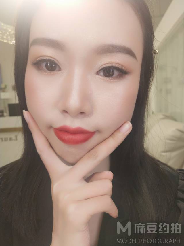 商务模特