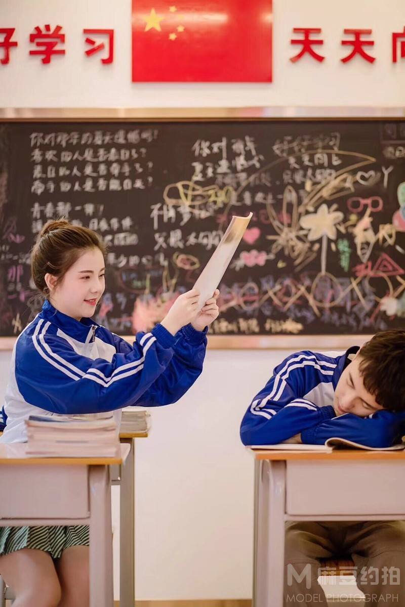 情侣模特