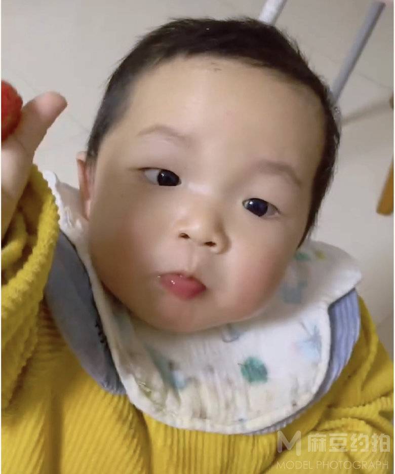 儿童摄影模特