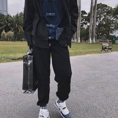 复古模特