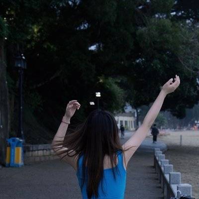 森系模特